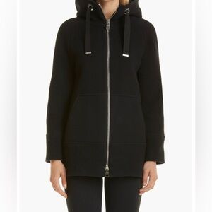 Herno Hooded Wool Blend Jacket